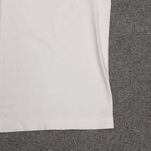 Vintage 1995 Melhart Designs Single Stitch  Bird Houses White T-Shirt Size Large - Picture 3 of 10